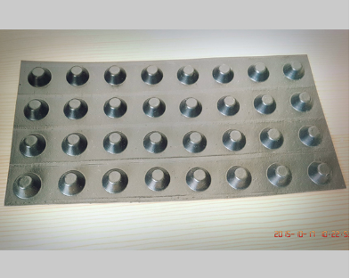 达州市HDPE防渗膜蓄排水板 - 方案